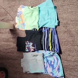 Lot of 3 Girl Champion Outfits- size 7/8